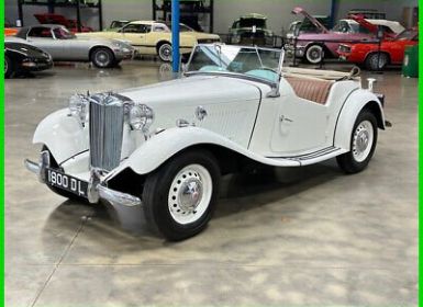 Vente MG TD Occasion