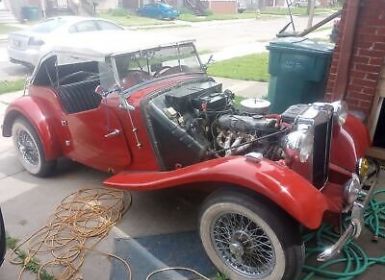 MG TD Occasion