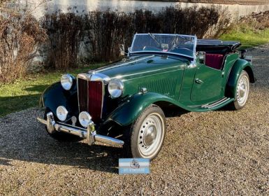 Vente MG TD 1953 Roadster Occasion