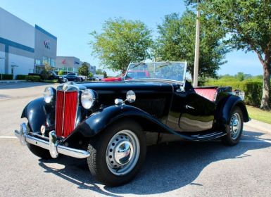 Vente MG TD Convertible SYLC EXPORT Occasion