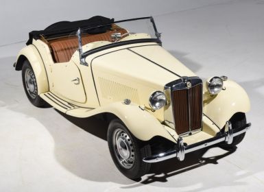 Achat MG TD Roadster Occasion