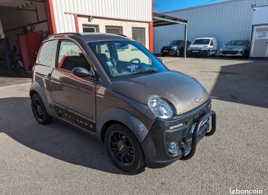 Vente Microcar MGO M.Go Microcar, highlalnd sans permis, 40000 km, camera Occasion