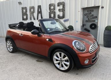 Mini Cabrio Cabriolet 1.6D FAP - 112  R57 LCI CABRIOLET Cooper D PHASE 2