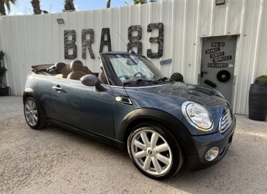 Vente Mini Cabrio Cabriolet 1.6i - 120   CABRIOLET Cooper  PACK CHILI Occasion