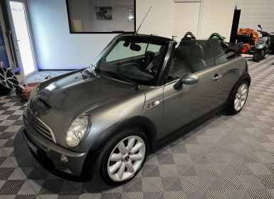 Achat Mini Cabrio Cabriolet 1.6i 170 Ch - Cooper S - 1ère main, suivi, carnet - Superbe - Cuir chauffant Occasion