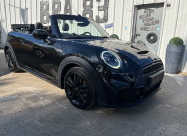 Mini Cabrio CABRIOLET 2.0 COOPER S 178 FINITION JCW BVA7