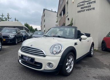 Achat Mini Cabrio Cabriolet COOPER 1.6i - 122 R57 CABRIOLET PHASE 2 Occasion