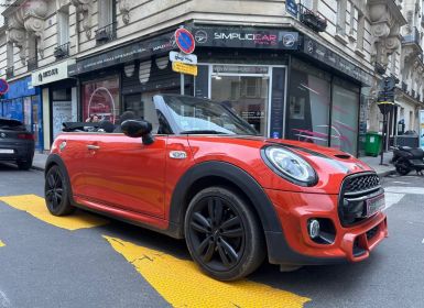 Achat Mini Cabrio CABRIOLET F57 LCI Cooper S 192 ch BVA7 Finition John Cooper Works Occasion