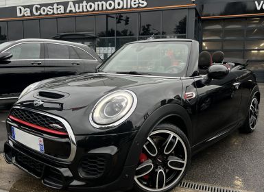 Vente Mini Cabrio CABRIOLET III F57 JCW 2.0 TURBO 231 Cv BVA / GPS CAMERA ECHAPPEMENT SPORT - GARANTIE 1 AN Occasion