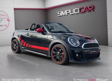 Achat Mini Cabrio CABRIOLET JCW 1.6 ESSENCE 211CV JCW CABRIOLET Garantie 1 AN Occasion