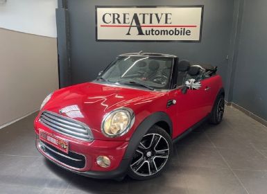 Vente Mini Cabrio CABRIOLET R57 1.6 D 112 CV 08/2014 Occasion