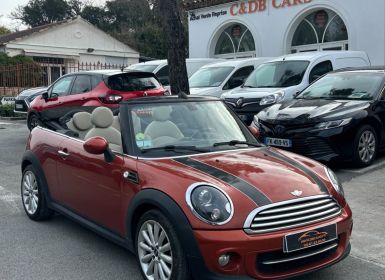 Mini Cabrio CABRIOLET R57 D 112 ch Cooper Pack Red Hot Chili / 1ÈRE MAIN / CHAINE REMPLACÉE / HISTORIQUE COMPLET