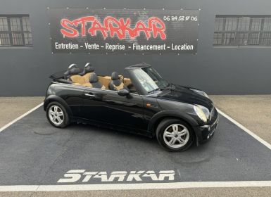 Vente Mini Cabrio COOPER 115CH Occasion