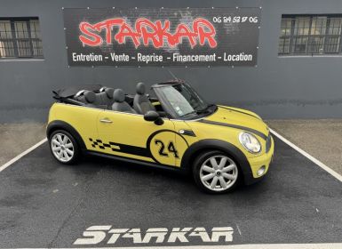 Vente Mini Cabrio COOPER 120CH Occasion