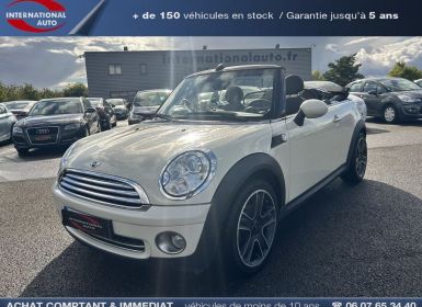 Achat Mini Cabrio COOPER 120CH PACK CHILI Occasion