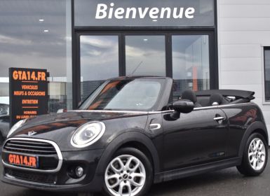 Mini Cabrio COOPER 136CH CHILI