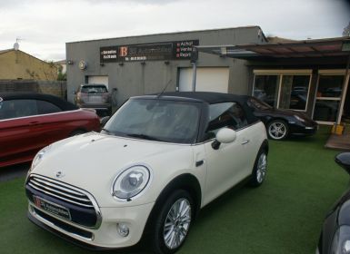 Mini Cabrio COOPER 136CH RED HOT CHILI BVA