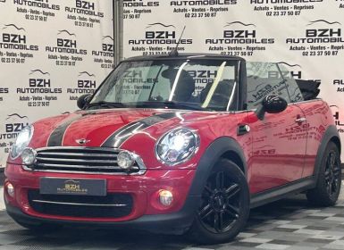 Achat Mini Cabrio COOPER D 112CH PACK CHILI Occasion