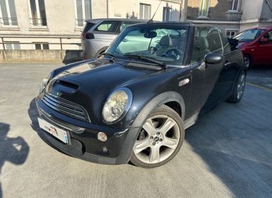 Mini Cabrio COOPER S 170CH