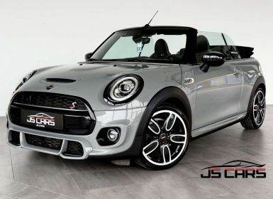 Mini Cabrio Cooper S 2.0 PACK JCW ALCANTARA GPS CAMERA PDC LED AMBIANCE Occasion