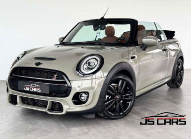 Achat Mini Cabrio Cooper S 2.0A 1ERPRO PACK JCW 52.000KM CUIR LED NAVI TVA Occasion