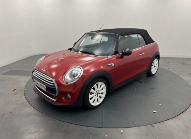 Achat Mini Cabrio F57 Cabriolet Cooper 136 ch BVA6 Finition Exquisite Occasion