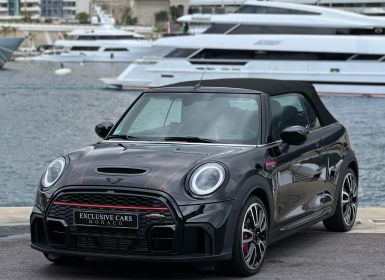 Mini Cabrio F57 LCI JOHN COOPER WORKS JCW BVA8 231 CV - MONACO Leasing