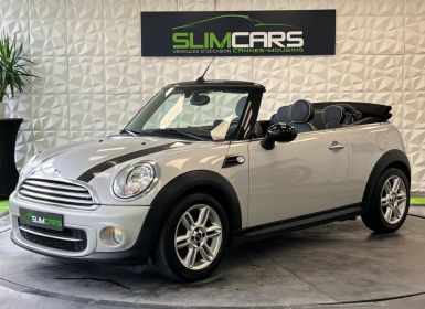 Achat Mini Cabrio I (R57) Cooper D Red Hot Chili Occasion