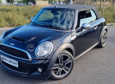 Mini Cabrio II (R57) Cooper S 184ch BVA