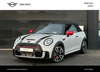 Achat Mini Cabrio John Cooper Works 231ch BVA8 Occasion