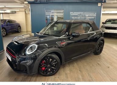 Achat Mini Cabrio John Cooper Works 231ch Edition Premium Plus BVA8 Occasion