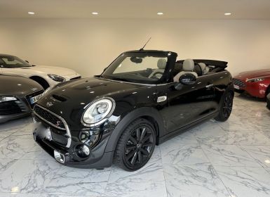 Mini Cabrio Mini Cooper S Cabriolet 2.0  192 CH  Finition Red hot  Chili