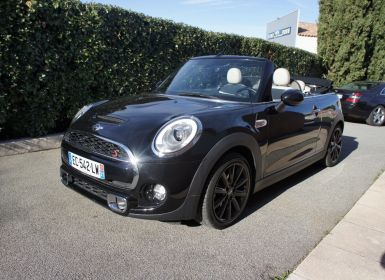 Achat Mini Cabrio Mini Cooper S Cabriolet 2.0 192 CH Finition Red Hot Chili Occasion