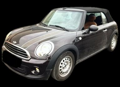 Mini Cabrio ONE 98CH BVA