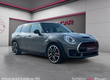 Mini Clubman 2.0 16v Turbo 231 ch John Cooper Works BVA8 rapports Garantie 1 AN