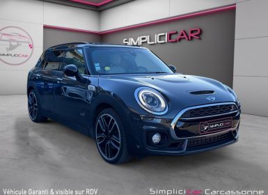 Mini Clubman Cooper SD 2.0 d ALL4 190 cv JCW Occasion