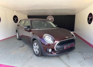 Achat Mini Clubman F54 One 102 ch Finition Red Hot Chili A Occasion