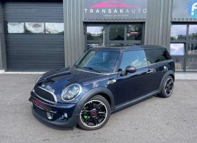 Achat Mini Clubman r55 184 ch cooper s Occasion