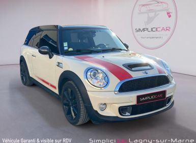 Achat Mini Clubman R55 Cooper SD 2.0 143 ch Pack Red Hot Chili II Occasion