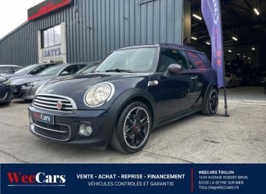 Achat Mini Clubman R55 LCI 2.0D FAP 112ch BVA Cooper D 50 Hampton (chaine de distribution neuve) Occasion