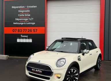 Mini Cooper 1.5 I 136cv pack CHILI UNION JACK double toit ouvrant- crit’Air 1- GPS semi cuir- les ambiance -sièges chauffant échappement sport inox- GARANTIE Repr