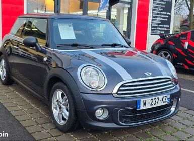 Achat Mini Cooper 1.6d 110cv 2011 Occasion