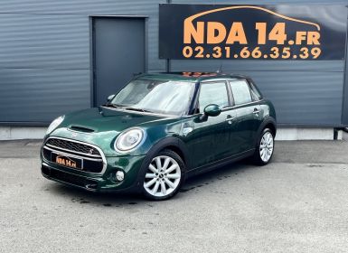 Achat Mini Cooper 5 PORTES S 192CH EXQUISITE EURO6D-T Occasion