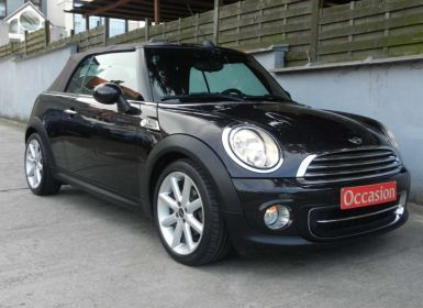 Vente Mini Cooper Cabrio 1.6i Highgate Pack Sport cuir navig clim pdc ect Occasion