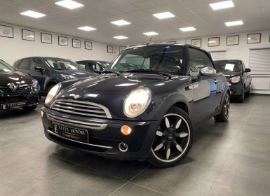 Vente Mini Cooper Cabrio Cabriolet 1.6i- Carnet- Edition SIDEWALK- FULL OPT Occasion