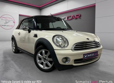 Vente Mini Cooper CABRIOLET 1.6 120 CH Occasion