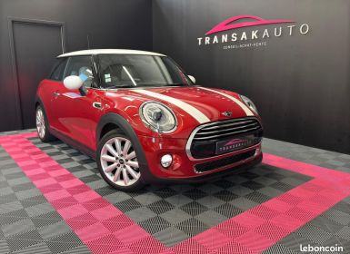 Achat Mini Cooper COUPE R58 136ch Pack Red Hot Chili II 1ère Main 48000km Occasion