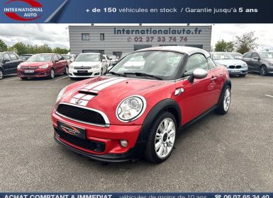 Achat Mini Cooper COUPE SD 143CH PACK RED HOT CHILI Occasion