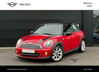 Achat Mini Cooper D 112ch Occasion