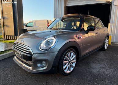 Achat Mini Cooper D 1.5 116ch BlackFriars BVM6 5 portes S&S 2ème main Française Entretien 100% LED Toit Ouvrant JA 17 Cosmos Caméra + Radar AV-AR Sièges Sport GPS Chrom Occasion